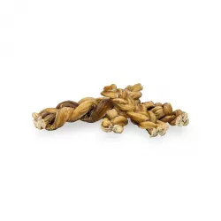KIDDOG 100 % Natural Snack, hovězí penis pletený 12 cm / 200 g