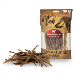 KIDDOG 100% Natural Snack, hovězí střívka tenká 12 cm / 120 g
