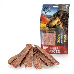 KIDDOG SUPER PREMIUM 100% hovězí maso v pásku bez aditiv 100 g KIDDOG SUPER PREMIUM 100% hovězí maso v pásku bez aditiv 100 g