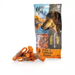 KIDDOG SUPER PREMIUM 100% kachní maso na dýni bez aditiv 150 g KIDDOG SUPER PREMIUM 100% kachní maso na dýni bez aditiv 150 g