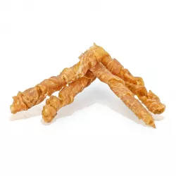 KIDDOG SUPER PREMIUM 100% kuřecí prsa ve spirále bez aditiv 100 g KIDDOG SUPER PREMIUM 100% kuřecí prsa ve spirále bez aditiv 100 g