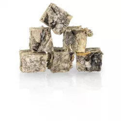 KIDDOG SUPER PREMIUM 100% rybí kostky - kůže z tresky 80 g