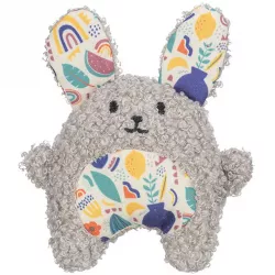 Králíček plyšový s catnipem, 11 cm