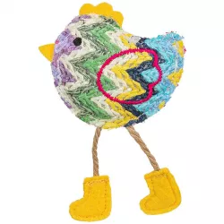 Kuřátko s catnipem, 11 cm, polyester TRIXIE