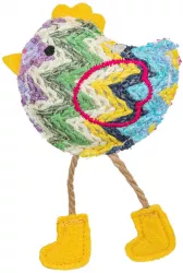 Kuřátko s catnipem, 11 cm, polyester TRIXIE