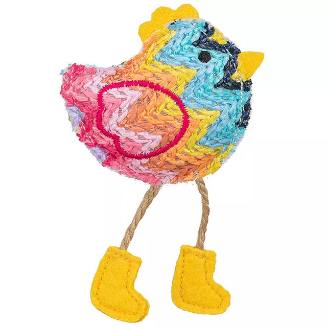 Kuřátko s catnipem, 11 cm, polyester TRIXIE