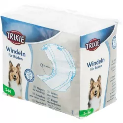 Papírové pleny pro psy L-XL 60-80 cm [12 ks/bal.] TRIXIE