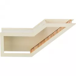 Pozorovací box s tunelem, 36 x 17 cm, přírodní dřevo TRIXIE