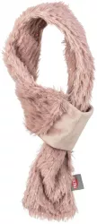 Vánoční hebká šála, plyš, starorůžová 90cm TRIXIE
