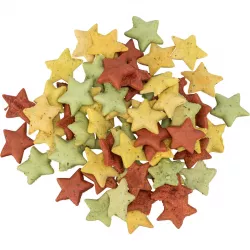 Xmas Catnip Stars, pamlsek losos s catnipem, 50 g TRIXIE