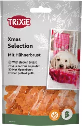 Xmas Selection, kuřecí pamlsek 78 % masa, 100 g TRIXIE