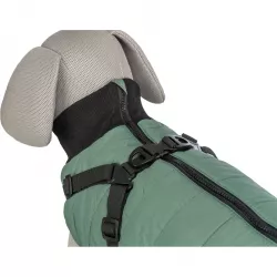 Obleček PONTIS - vesta s postrojem, šalvějová M: 45cm, hruď: 64-68cm, krk: 48cm TRIXIE