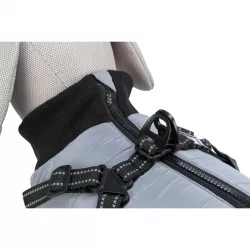 Obleček PONTIS - vesta s postrojem, stříbrošedá XS: 30cm, hruď: 44-48cm, krk: 34cm TRIXIE