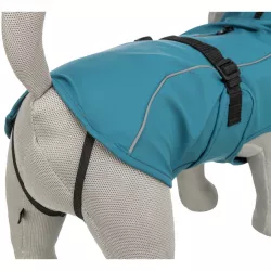 Pláštěnka VIMY, petrolejová XL:80cm, hruď:82-115cm, krk:68cm TRIXIE