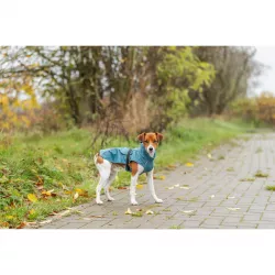 Pláštěnka VIMY, petrolejová XL:80cm, hruď:82-115cm, krk:68cm TRIXIE