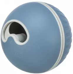 Snack Ball, míček na pamlsky 14 cm, plast, tyrkysová TRIXIE