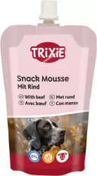 Snack Mousse - pěna s hovězím, pamlsek pro psy, 200 g TRIXIE