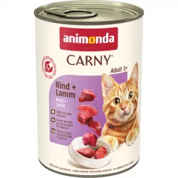ANIMONDA konzerva CARNY Adult- hovězí, jehněčí 400g