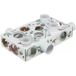 Cat Activity Paws'n'Treats Box - interaktivní hra pro kočky, 35 x 7 x 2 cm, karton TRIXIE