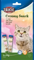 Creamy, krémová pochoutka pro kočky s kuřecím masem, 5 x 14 g TRIXIE