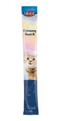 Creamy, krémová pochoutka pro kočky, tuňák a bílá ryba, 5 x 14 g TRIXIE