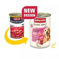 GRANCARNO Adult - masový koktejl 400g Animonda