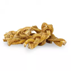 KIDDOG 100 % Natural Snack hovězí šlacha copánek 12 cm / 200 g KIDDOG 100 % Natural Snack hovězí šlacha copánek 12 cm / 200 g