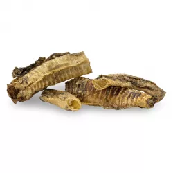 KIDDOG 100% Natural Snack, hovězí trachea 12-13 cm / 100 g
