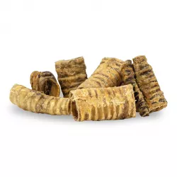 KIDDOG 100% Natural Snack, hovězí trachea 4-8 cm / 300 g