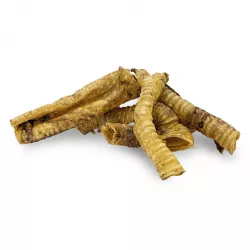 KIDDOG 100% Natural Snack, jehněčí průdušnice (hrtan) 10 - 12 cm / 100 g KIDDOG 100% Natural Snack, jehněčí průdušnice (hrtan) 10 - 12 cm / 100 g