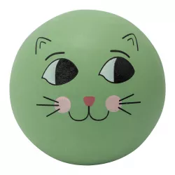 Kočička míček s rolničkou 5 cm, HipHop Cat