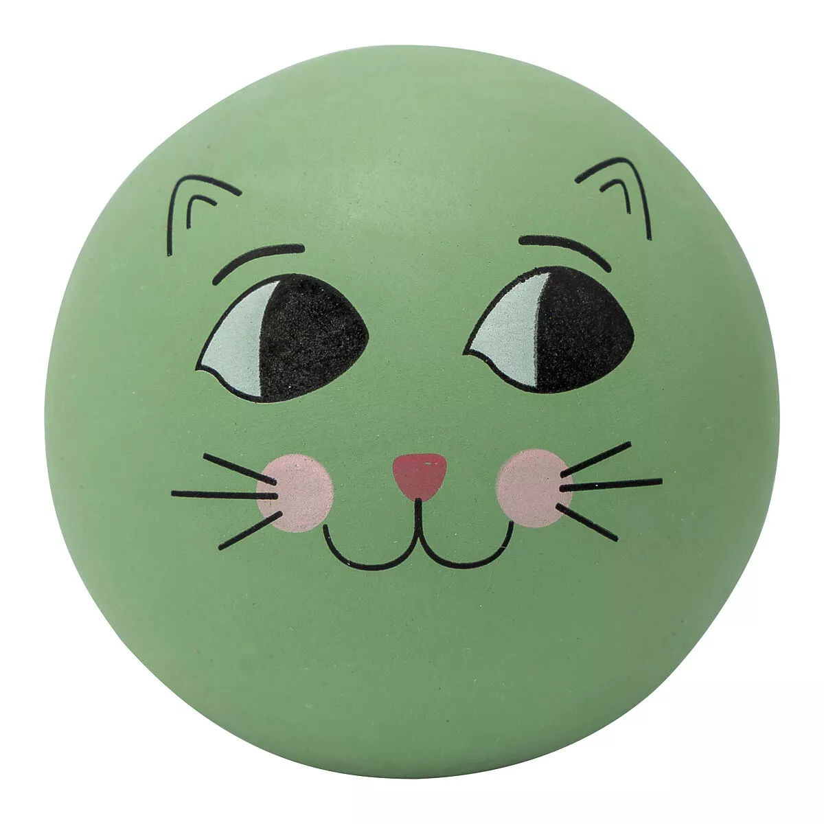 Kočička míček s rolničkou 5 cm, HipHop Cat
