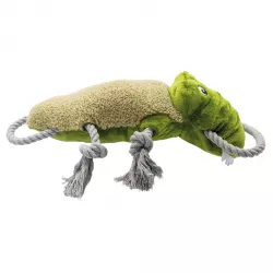 Krokodýl pískací, plyšová hračka pro psy 34 cm, HipHop Dog