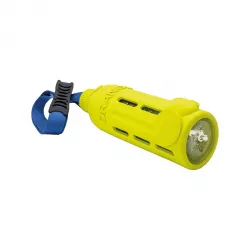Lahev "ORANGE" z tvrdé přírodní gumy 26 / 65 cm, na popruhu, HipHop Dog
