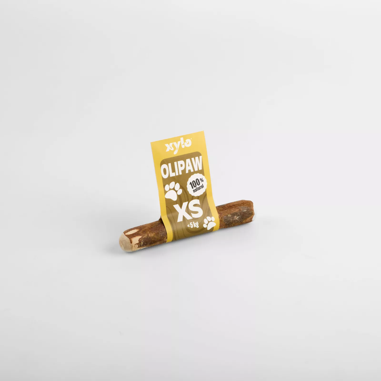 OLIPAW - Žvýkací olivové dřevo XS Record