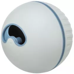 Snack Ball, míček na pamlsky 14 cm, plast, tyrkysová TRIXIE