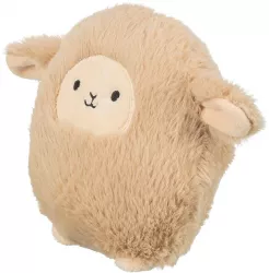 Vánoční ovečka, se zvukem, 16 cm, plyš, béžová TRIXIE
