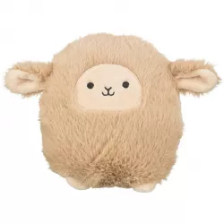 Vánoční ovečka, se zvukem, 16 cm, plyš, béžová TRIXIE