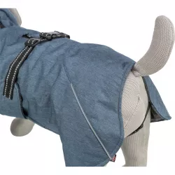 Zateplený zimní kabátek RIOM, M:50cm - tmavá modrá TRIXIE
