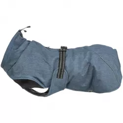 Zateplený zimní kabátek RIOM, S:35cm - tmavá modrá TRIXIE