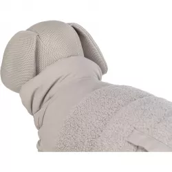 Zimní vesta AJOU s kožíškem, šedá XXS: 18cm, hruď: 27-32cm, krk: 24cm TRIXIE