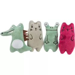 Animals - plyšové zvířátko s catnipem, 11 cm, různé druhy TRIXIE