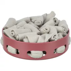 Cat Activity Hide'n'Sniff Bowl - čichací miska pro kočky ø 18 cm, plast/polyester TRIXIE