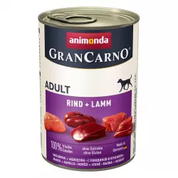 GRANCARNO Adult - hovězí, jehněčí 400g Animonda
