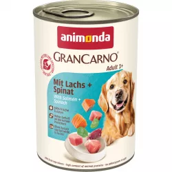 GRANCARNO Adult - s lososem a špenátem 400 g