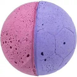 Míček mechová guma pro kočky 4,3 cm TRIXIE