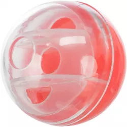 Míček na pamlsky pro kočky, různobarevný 5 cm TRIXIE