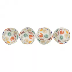 Míčky leopardí motiv 4cm (4) TRIXIE