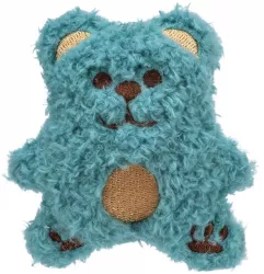 Mini medvídek s catnipem, 8 cm, plyš, různé barvy TRIXIE