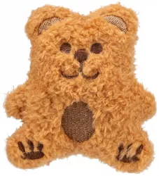 Mini medvídek s catnipem, 8 cm, plyš, různé barvy TRIXIE